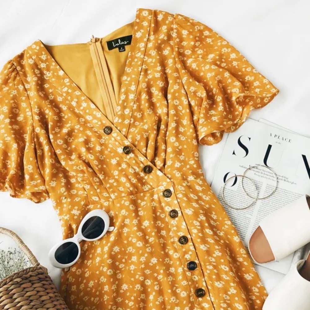 Marigold Sunshine Dress